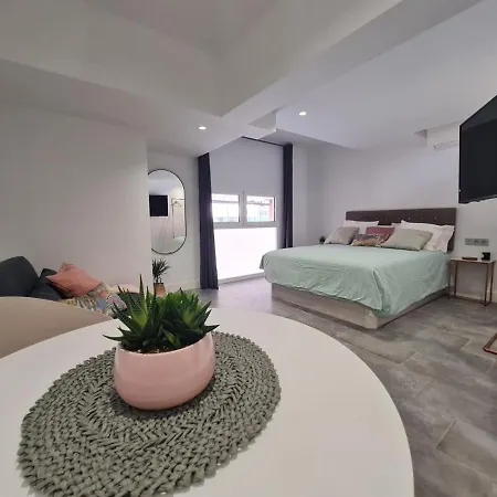 شقة فندقية Loftinmalaga مالقة