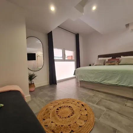 شقة فندقية Loftinmalaga مالقة