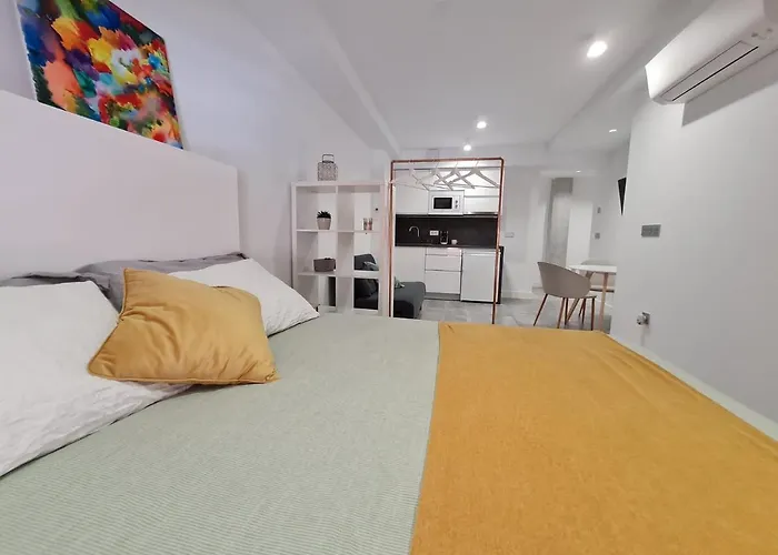 Apart Otel Loftinmalaga Málaga