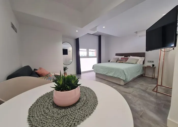 Apart Otel Loftinmalaga Málaga