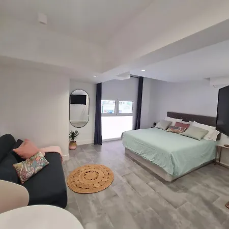 Loftinmalaga Appart hôtel Málaga