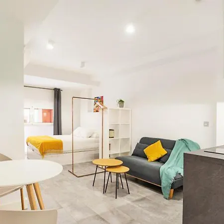 Lägenhetshotell Loftinmalaga Málaga